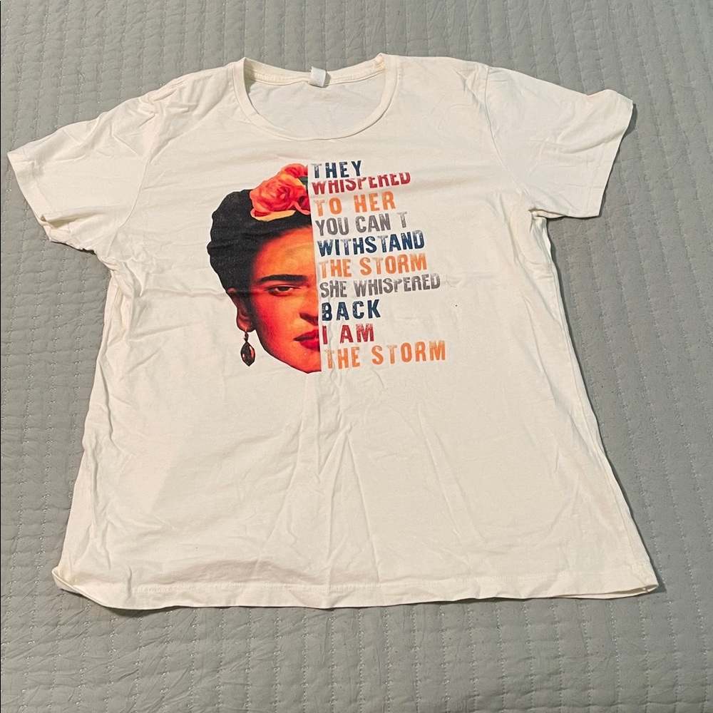 Frida Kahlo Graphic Tee